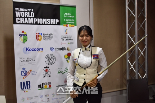 '캄보디아판 김연아' 스롱피아비 '조국, 한국을 위해 간절하게 싸운다'[IN 발렌시아]